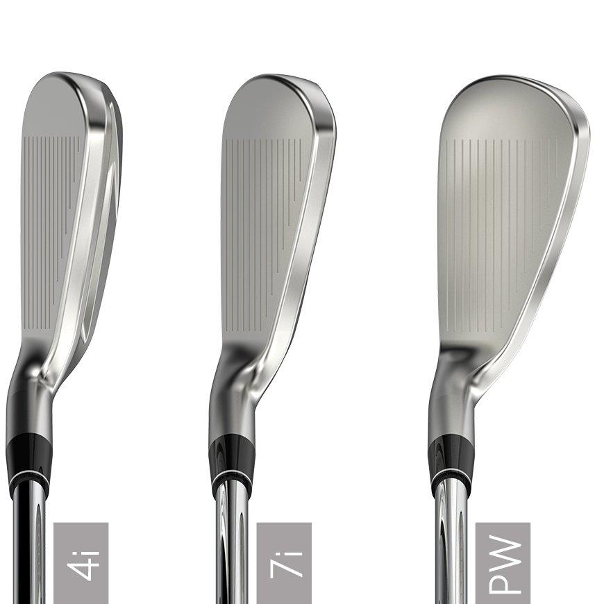 ZX4 4-PW Iron Set with Steel